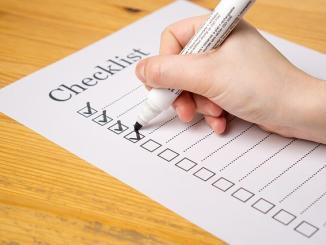 Checkliste