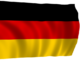 Die Deutschlandflagge