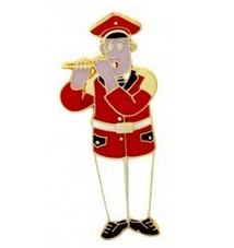 Musiker Flötenspieler