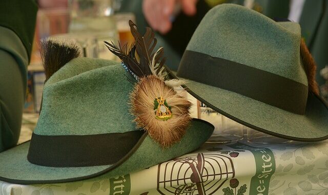 Hüte für Schützenfest
