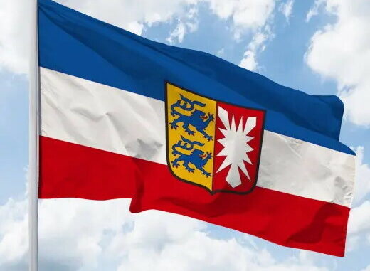 Schleswig Holstein Flagge