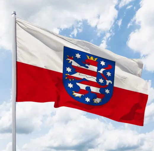 Brandenburg Flagge: Hintergrund und Bedeutung - Deitert-Magazin