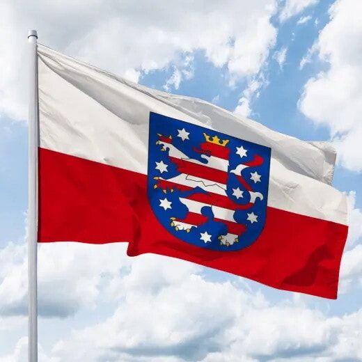 Entdecke die Thüringer Flagge - Alles zur Historie und Bedeutung