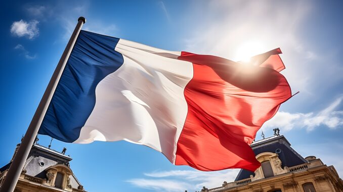 Frankreich Flagge