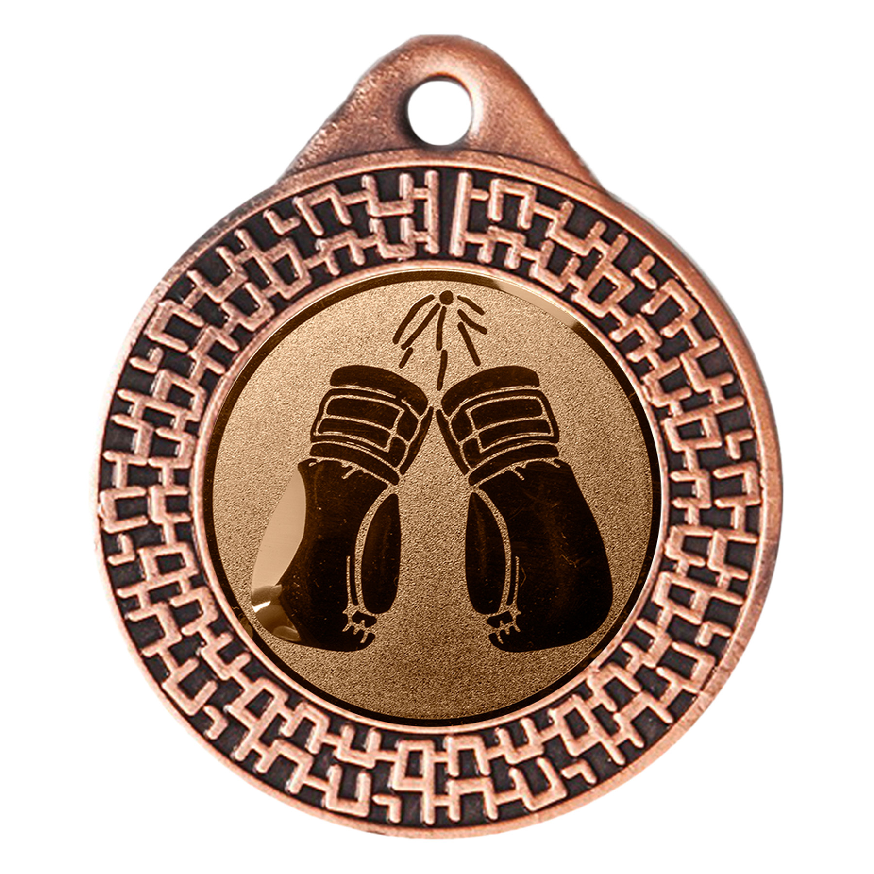 Produktbild von Box-Medaille "Christrosen" Ø 40 mm inkl. Kordel