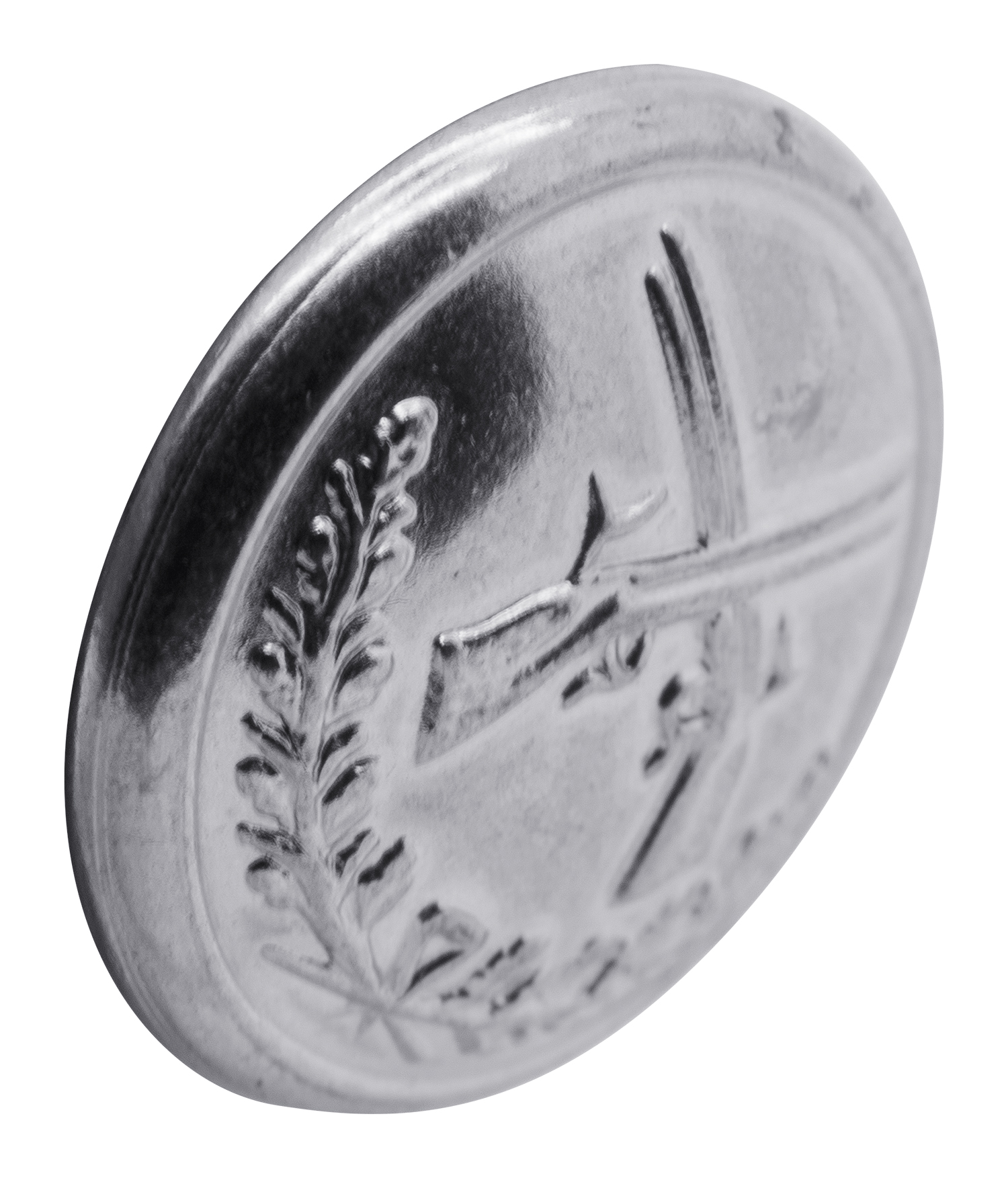 Produktbild 3 von Schützenknopf 17 mm mit Öse