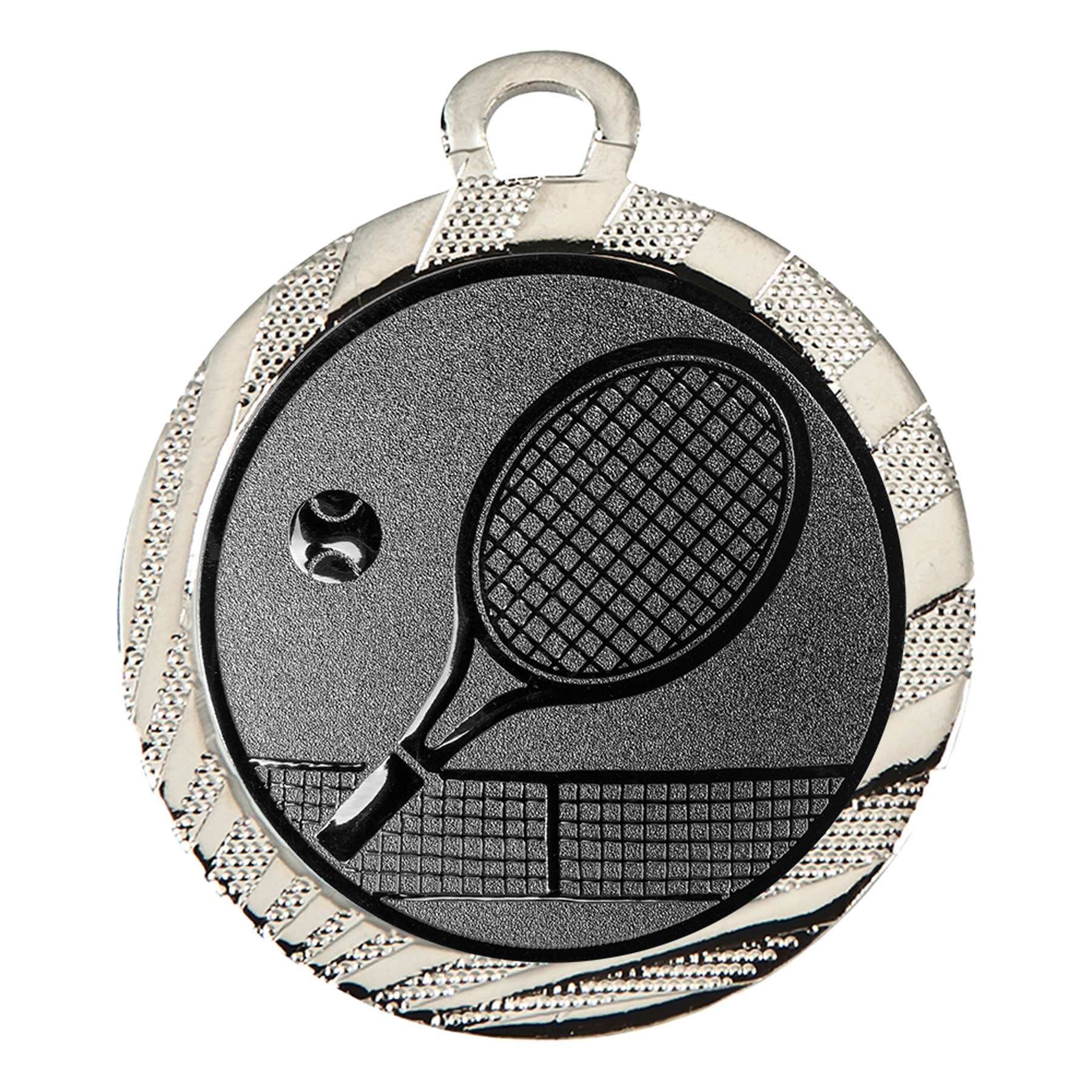 Produktbild von Tennismedaille "Angelonien" Ø 32 mm inkl. Kordel