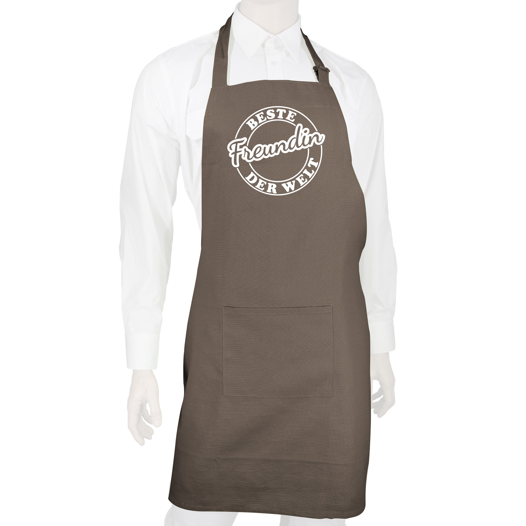 Produktbild von Grillschürze Kochschürze "Beste Freundin" Siegel