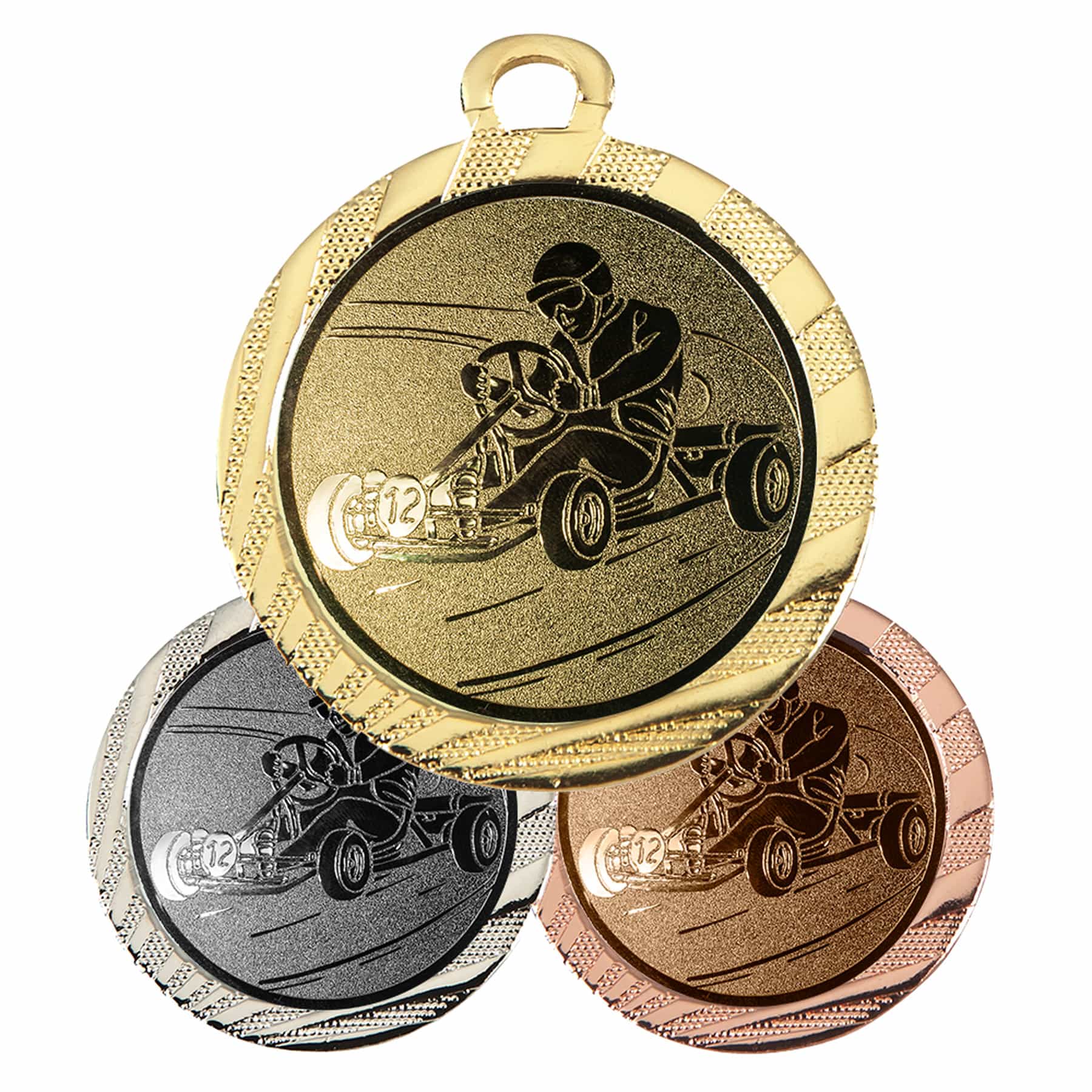 Produktbild von Kartmedaille "Angelonien" Ø 32 mm inkl. Kordel