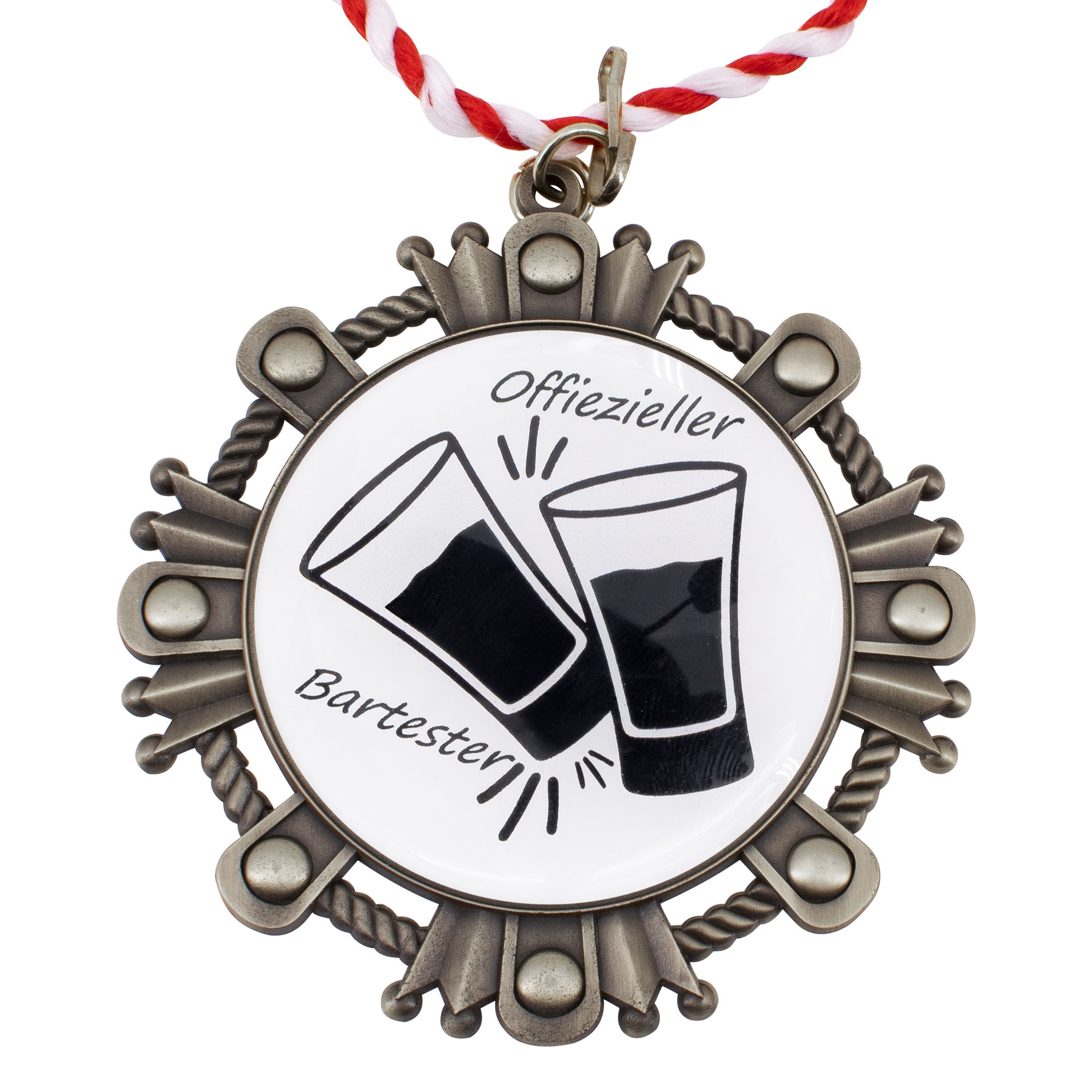 Produktbild von Karnevalsorden - Ehrenorden mit Gravur oder Logo