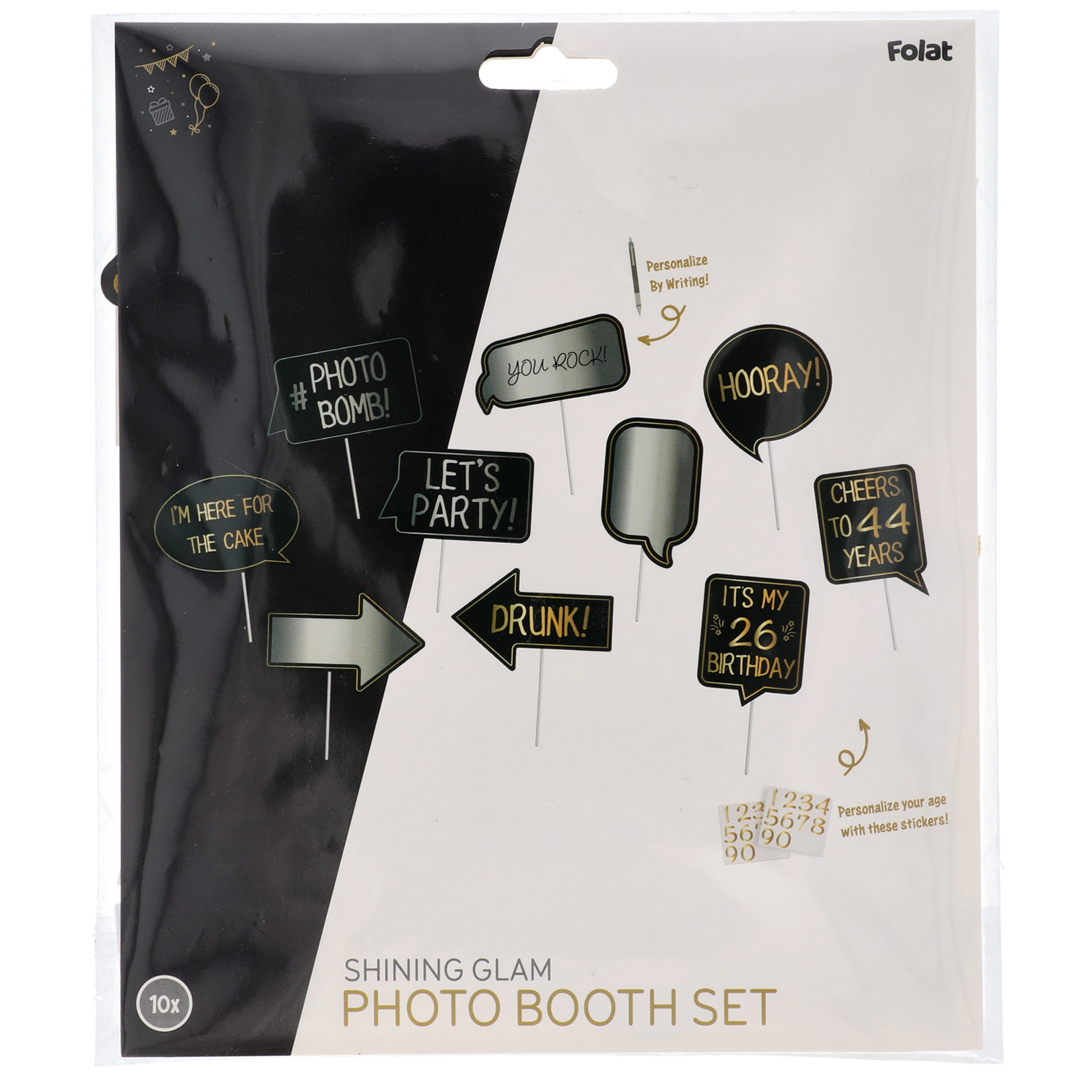 Produktbild 3 von Fotobox Zubehör - 10 Stück