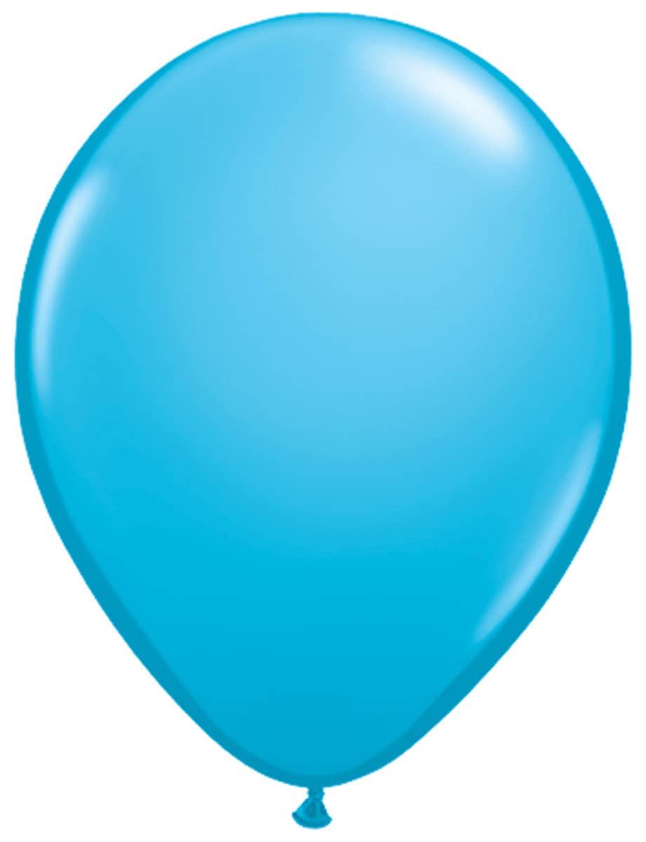 Produktbild von 100 Luftballons Hellblau - Ø 30cm