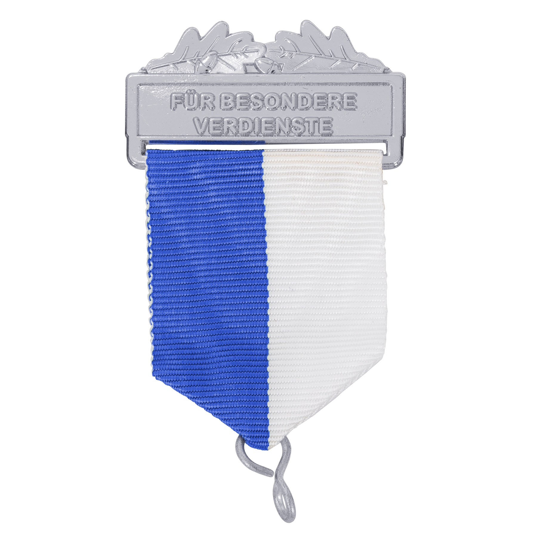 Hauptproduktbild von Bandschluppe "Für Besondere Verdienste" silber