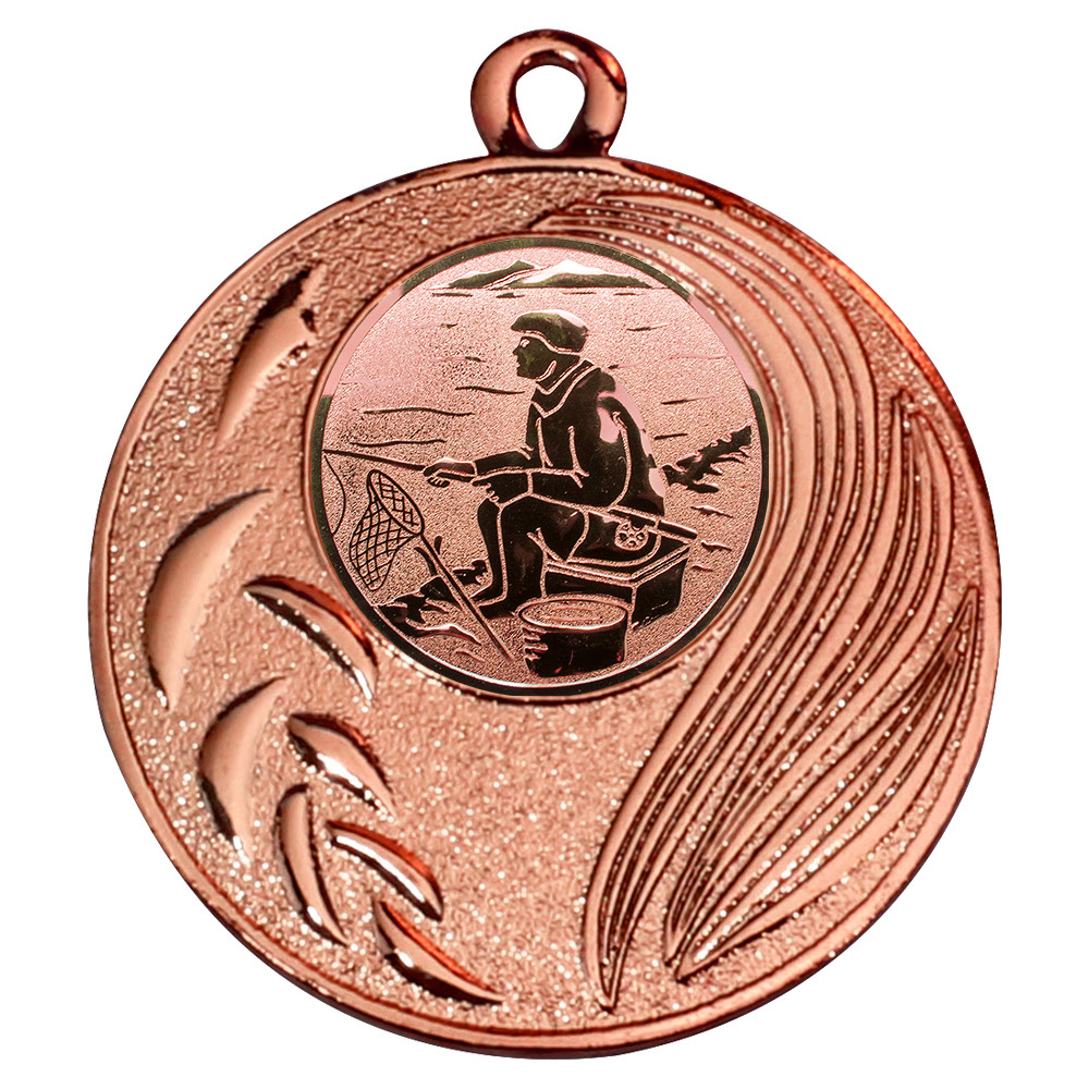 Produktbild von Angel-Medaille "Freesien" Ø 50 mm inkl. Kordel