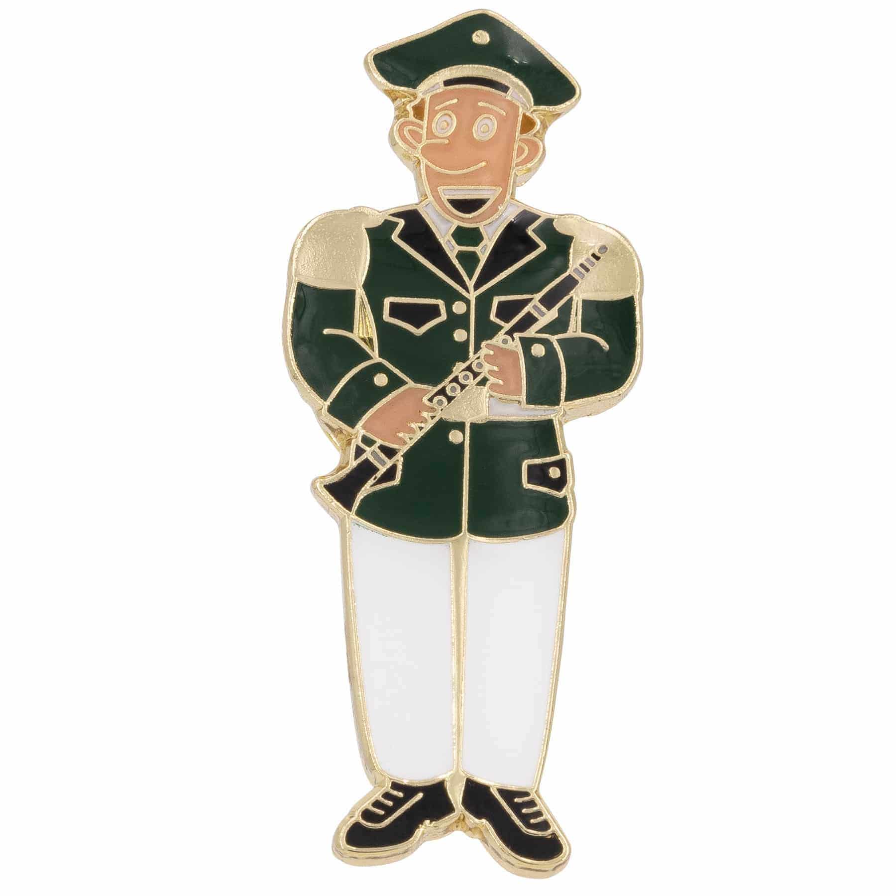 Produktbild 3 von Musiker "Thaddäus Tröterich" Klarinettenspieler