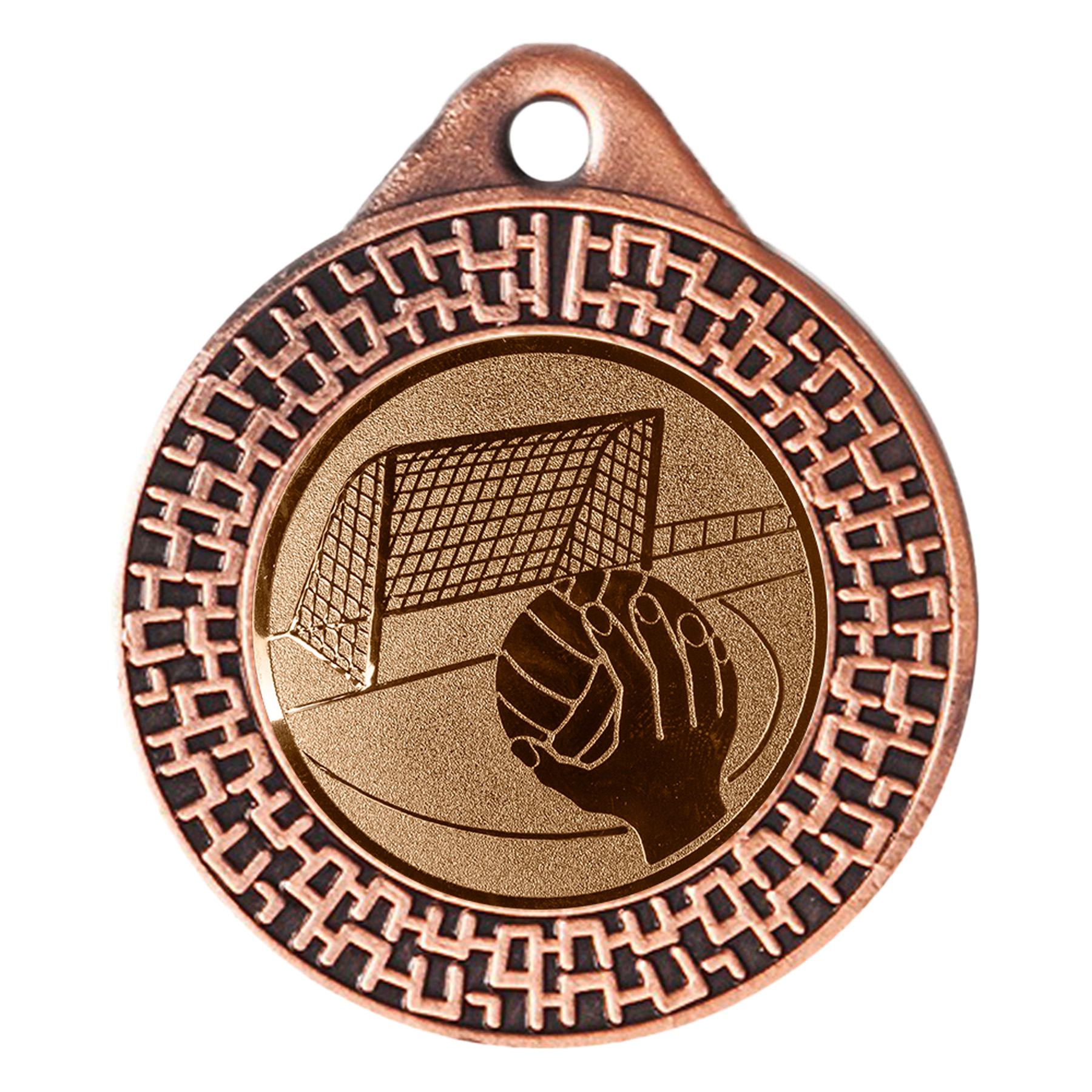 Produktbild von Handball-Medaille "Christrosen" Ø 40 mm inkl. Kordel