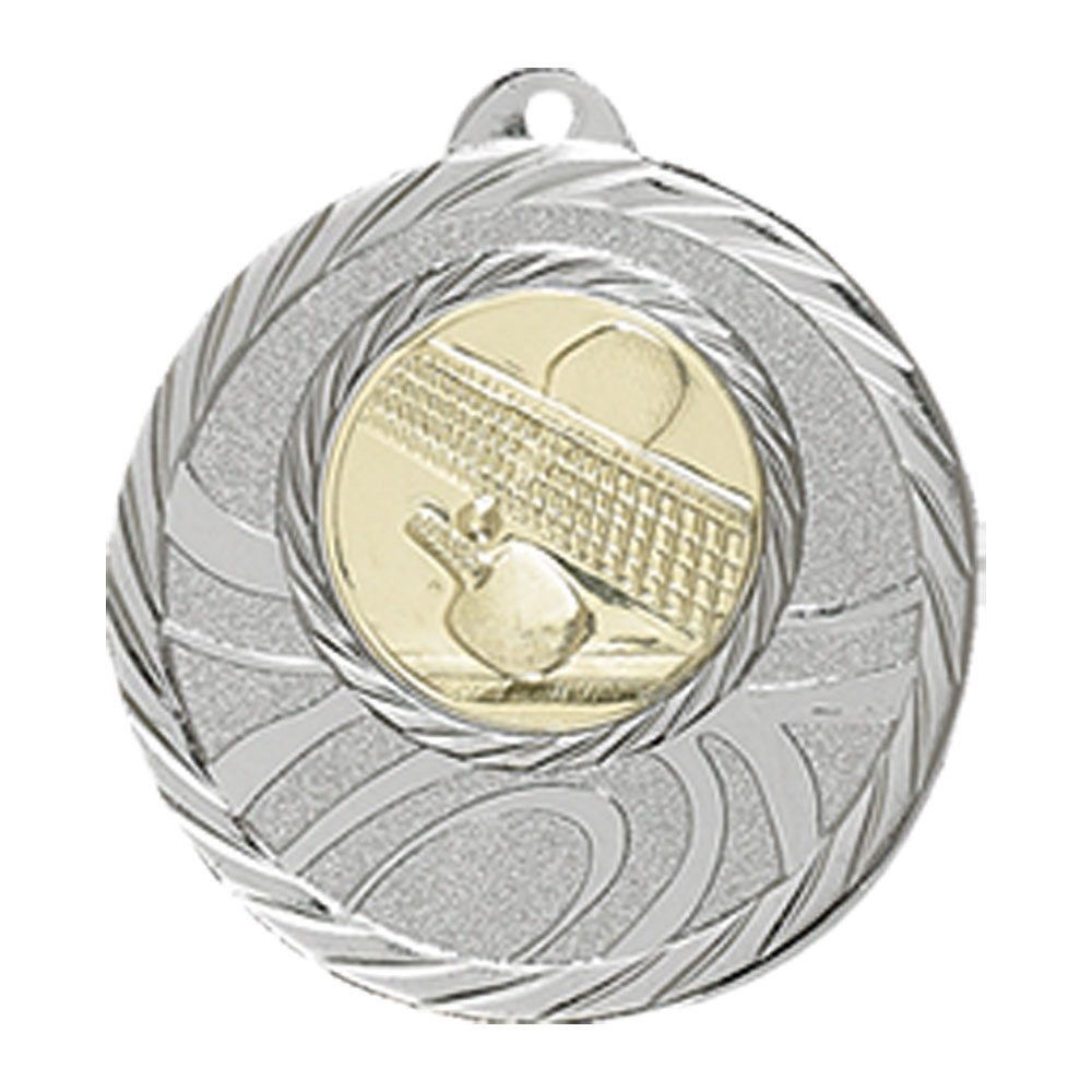 Produktbild von Medaille "Brinidis" Ø 50mm mit Wunschemblem und Band