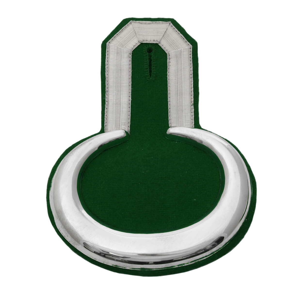 Hauptproduktbild von Epauletten silber (ein Paar)