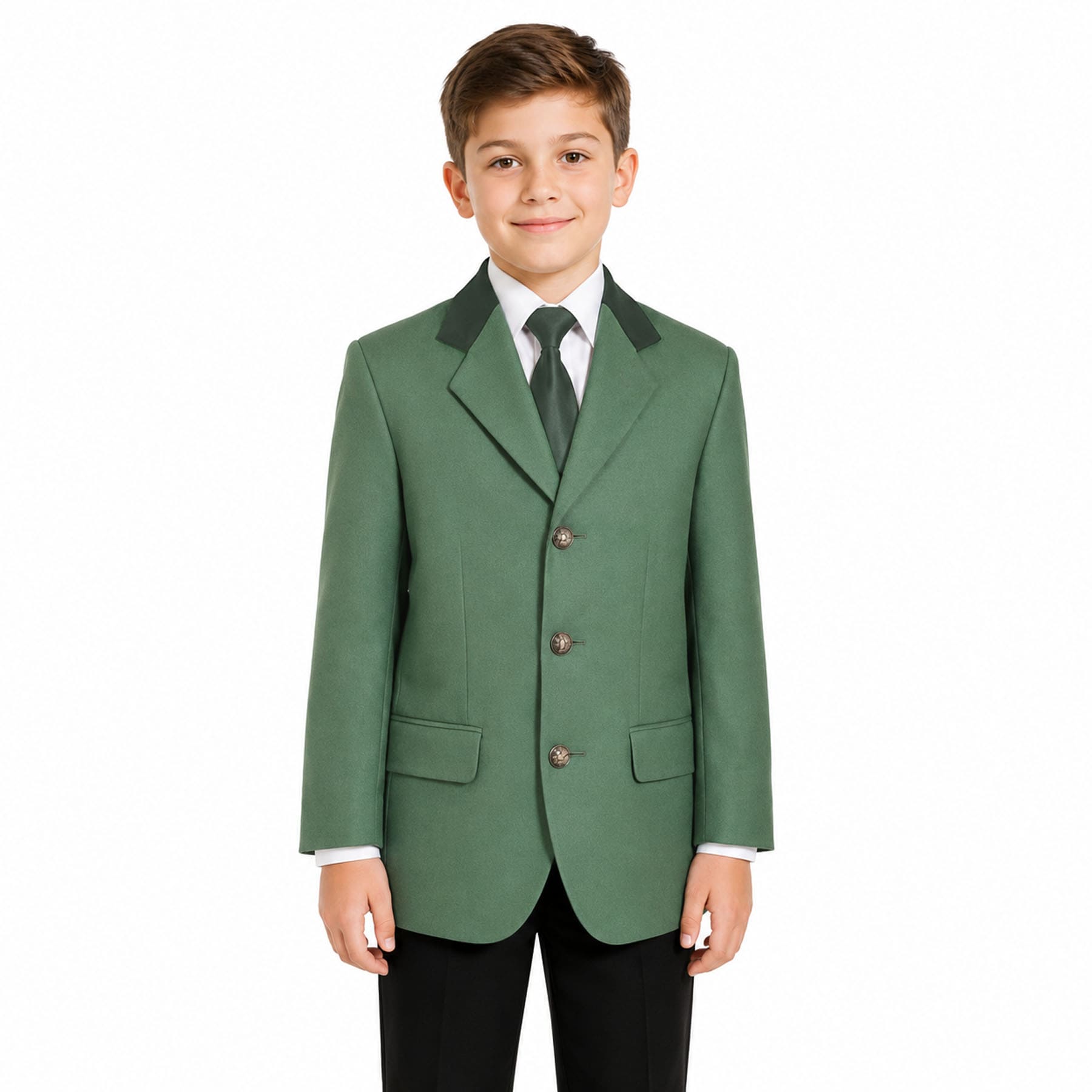 Produktbild von Schützenjacke "Lukas" für Kinder schützengrün