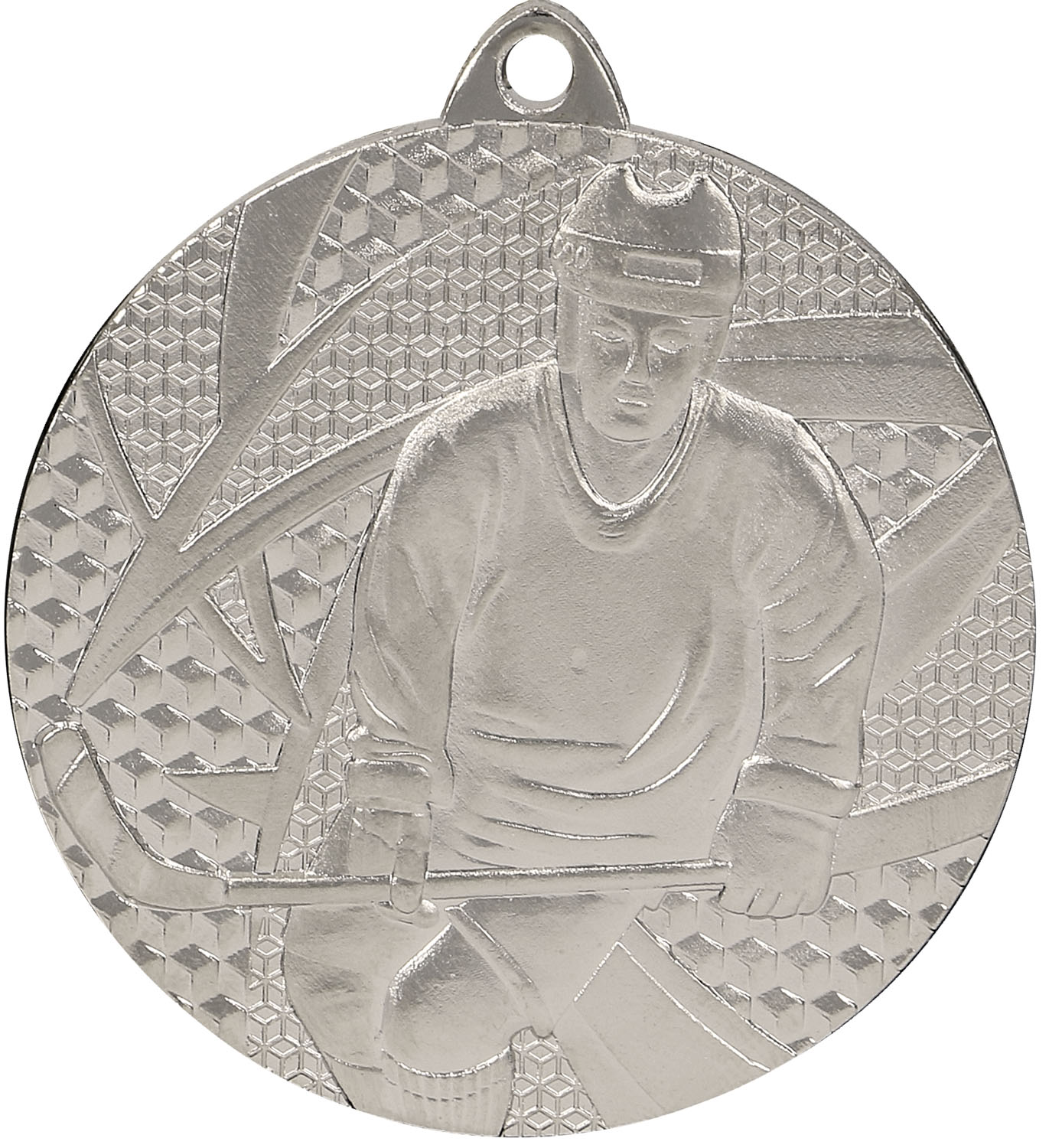 Medaille "Eishockey" Ø 50mm mit Band