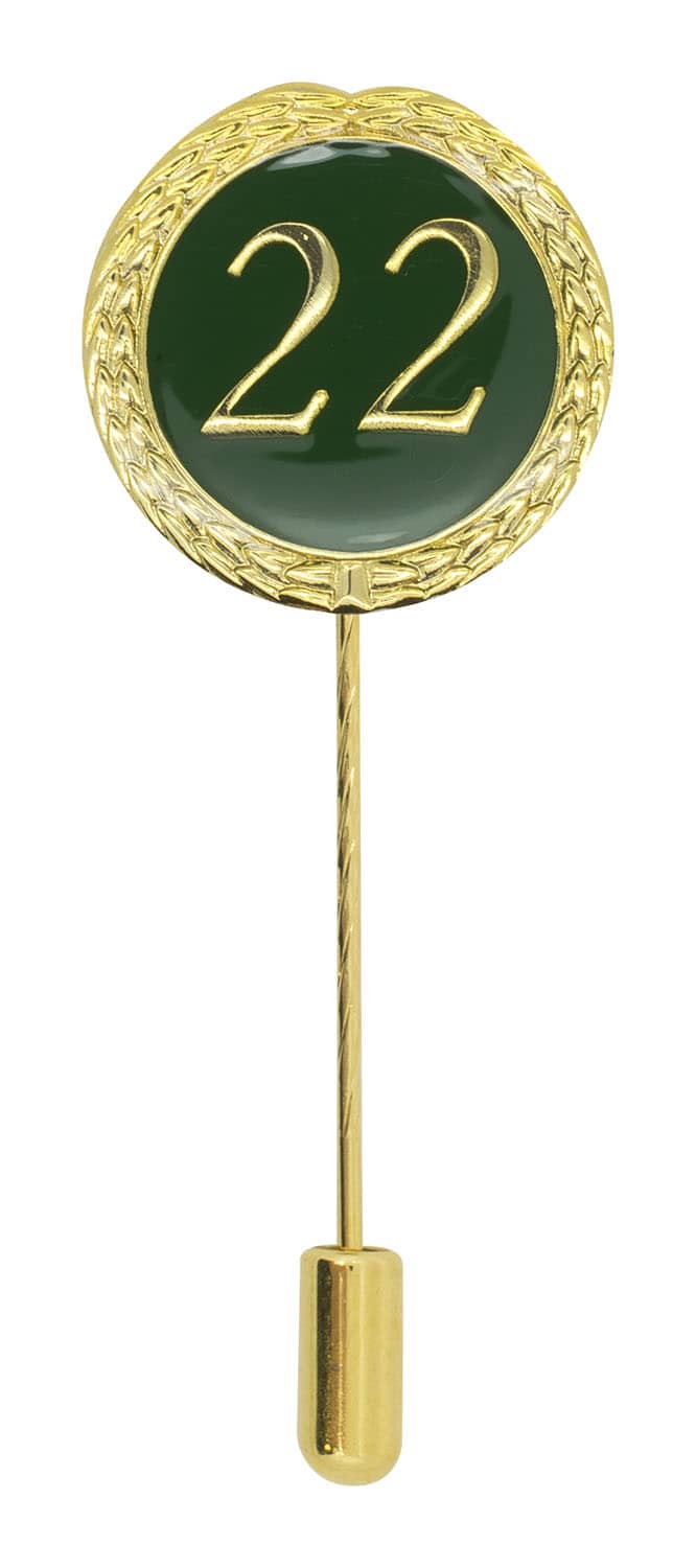 Produktbild 3 von Anstecknadel 22 Jahre