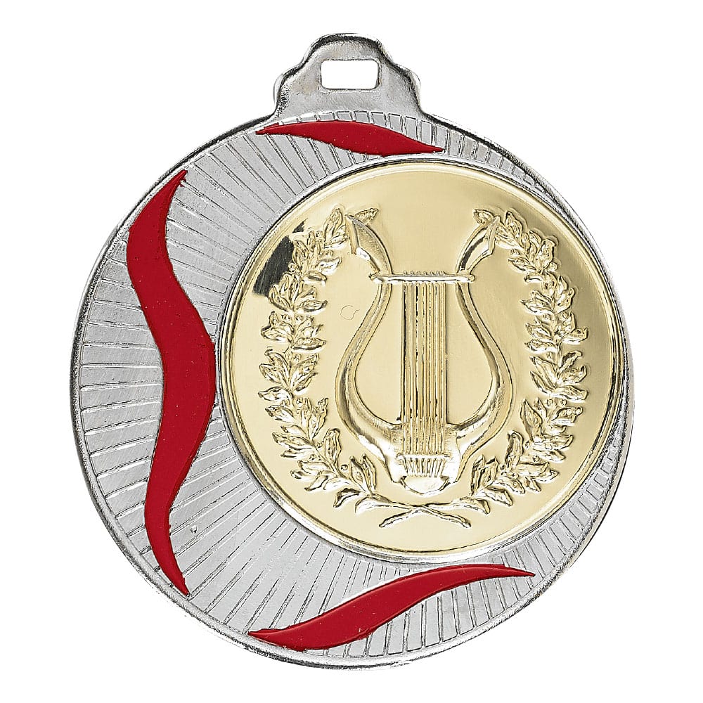 Medaille "Akragas" Ø 70mm mit Wunschemblem und Band