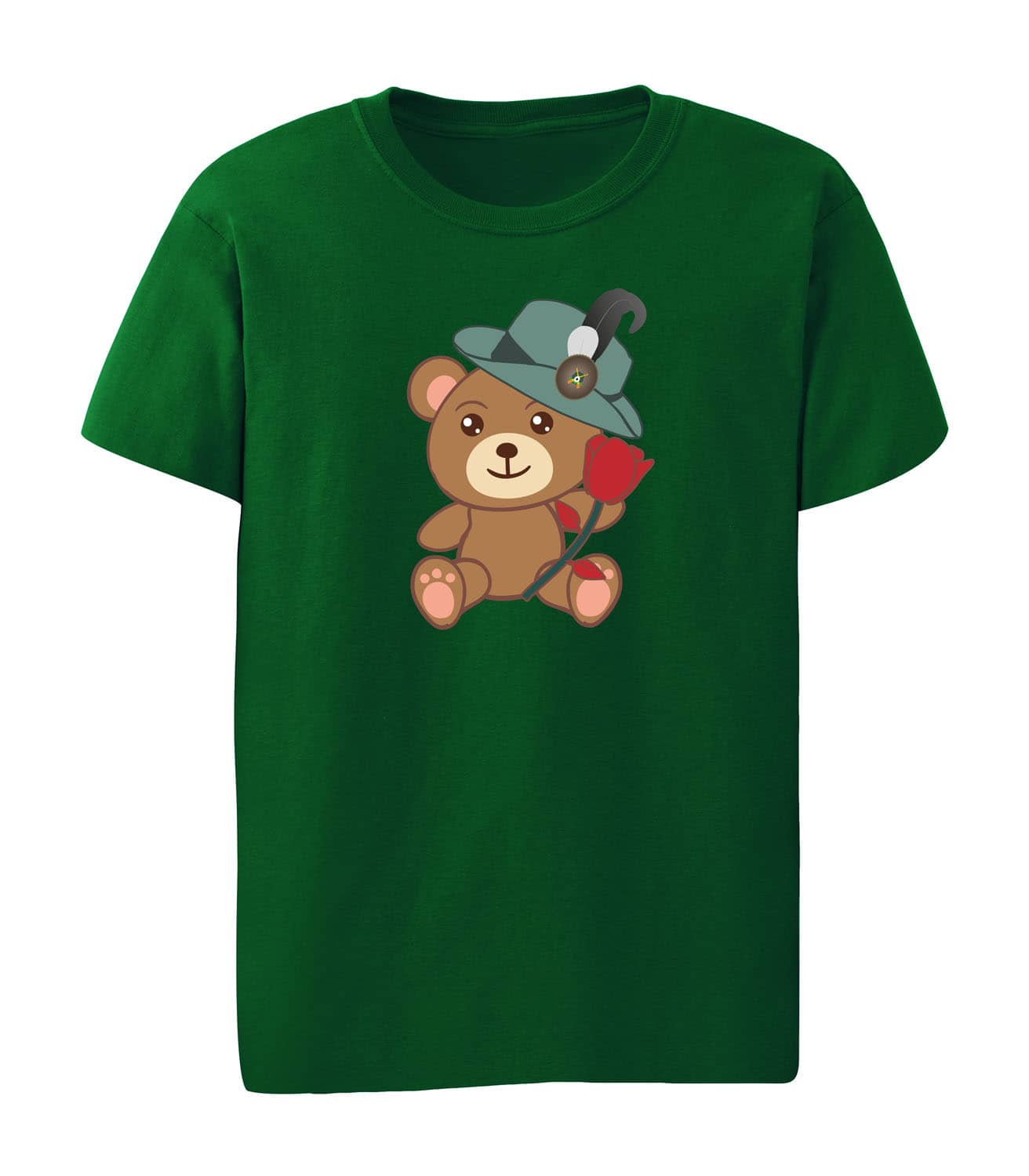 T-Shirt "Teddy HuBÄRt" - Kinder