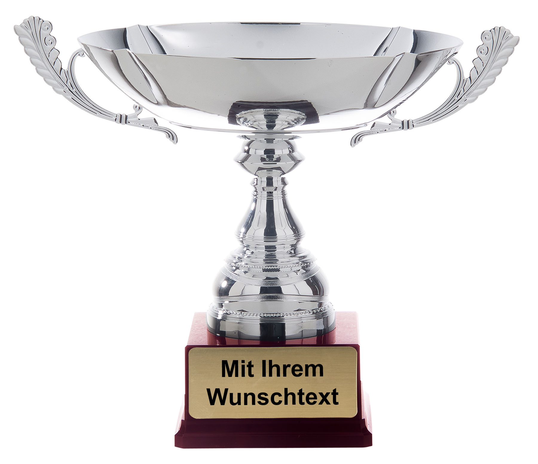 Produktbild von Pokal AK5450 silber mit Henkel