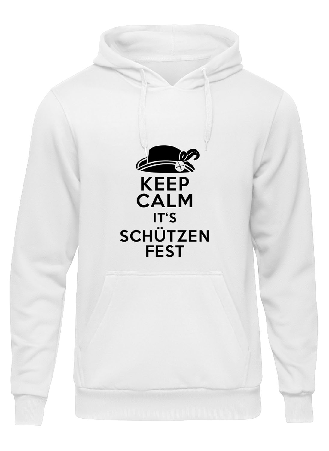 Produktbild von Hoodie "Keep Calm" - Herren