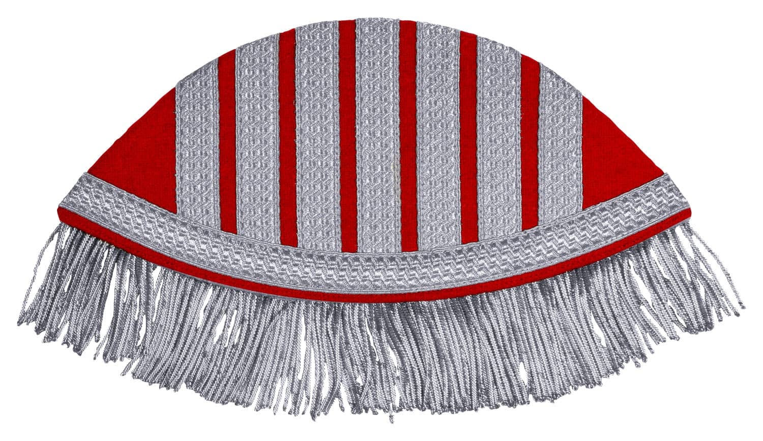 Hauptproduktbild von Schwalbennester mit silbernen Fransen