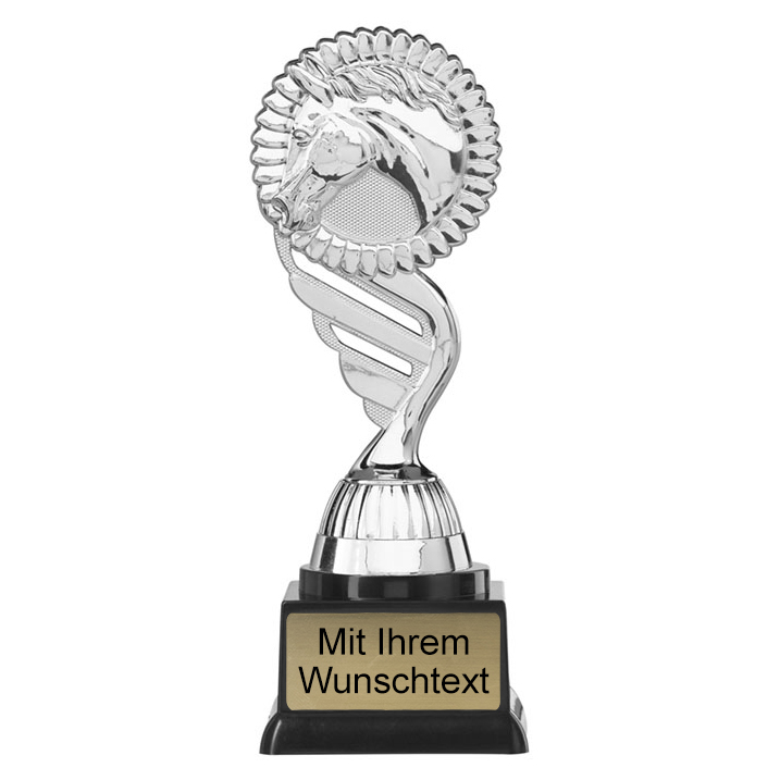 Produktbild von SALE: Reitpokal PF113-M60 silber