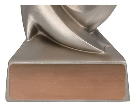 Produktbild 6 von SALE: Fußballpokale 3er Serie TRY-RP110 silber gold