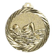 Produktbild von Medaille "Schwimmen"