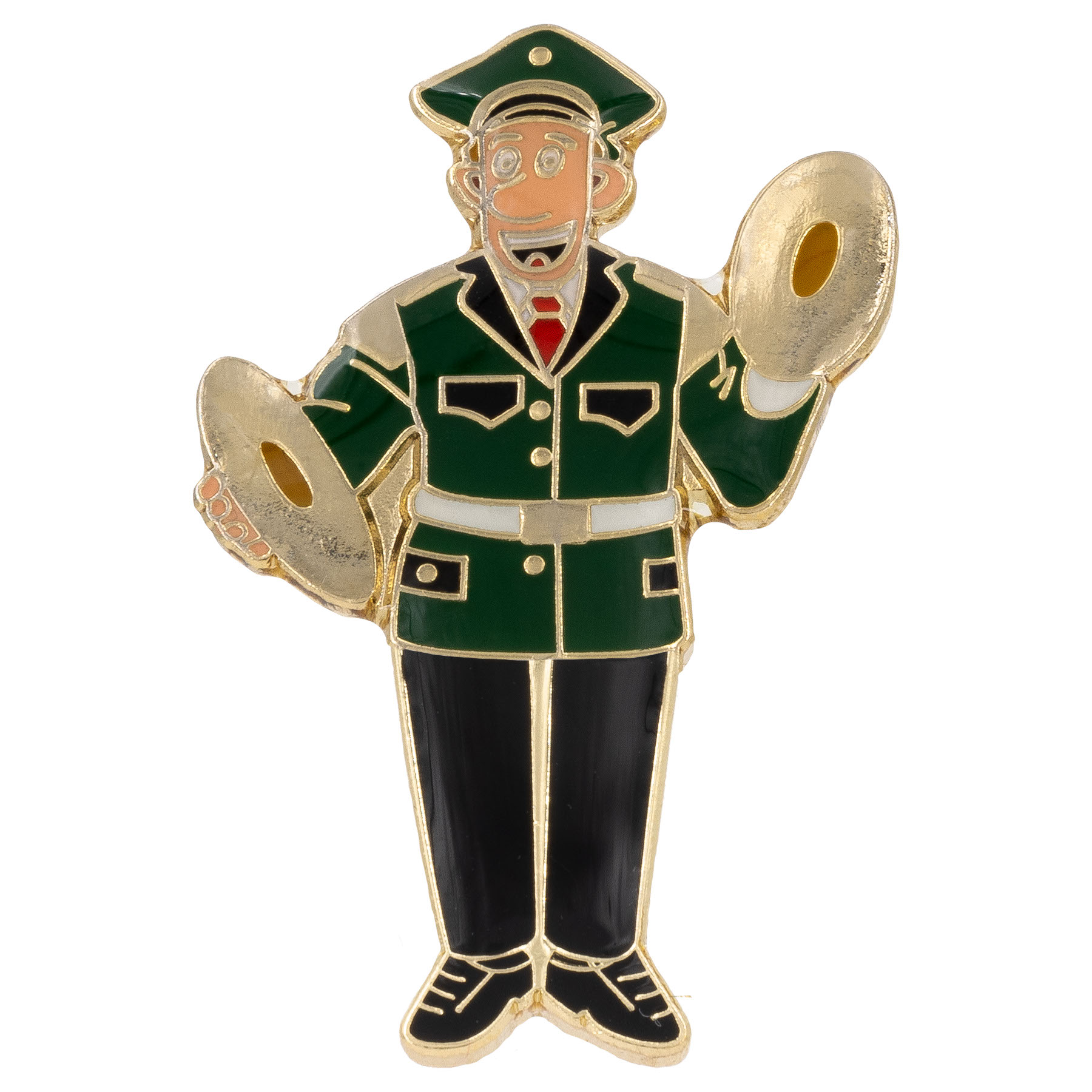 Produktbild 6 von Musiker "Berni Bums" Beckenspieler