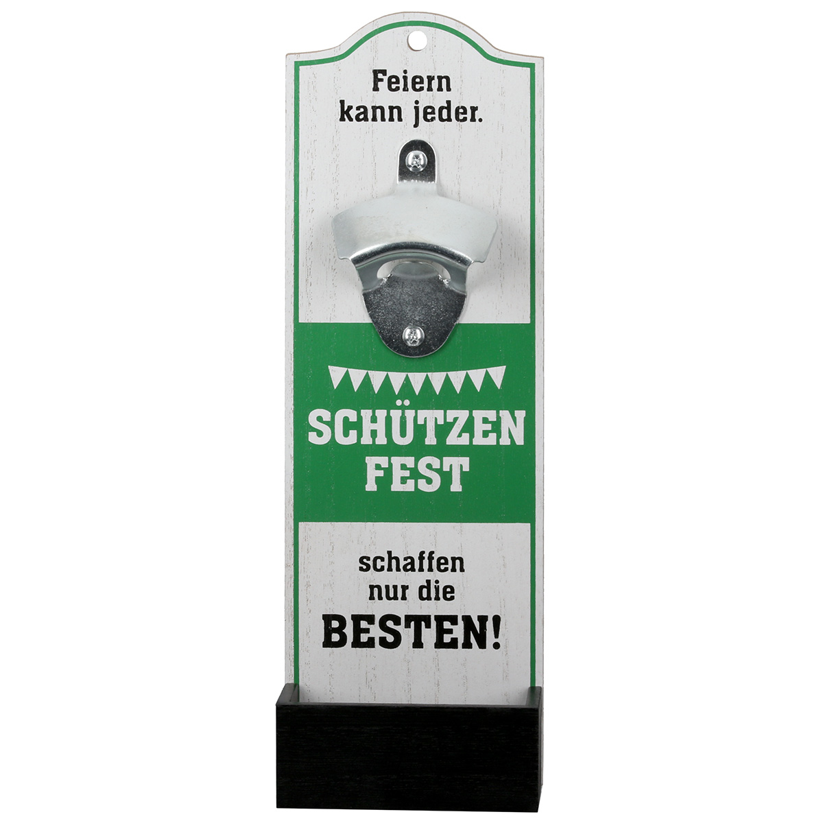 Produktbild von Wandflaschenöffner "Schützenfest"