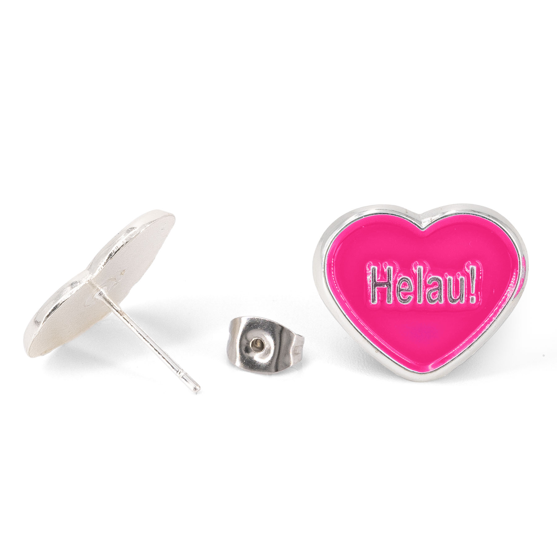 Produktbild 4 von Herz-Ohrring "Helau!"