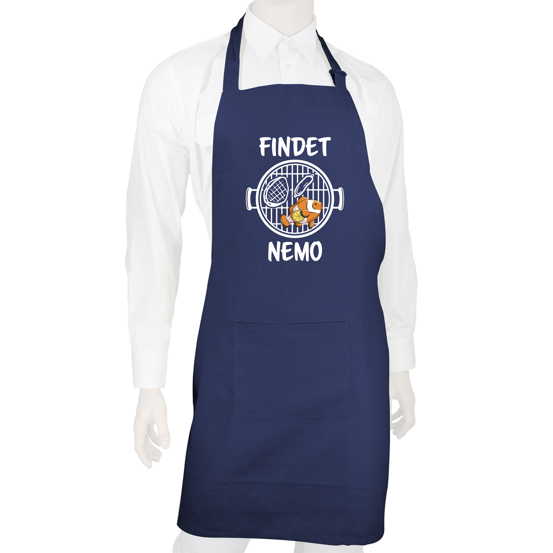 Produktbild von Grillschürze Kochschürze "Findet Nemo"
