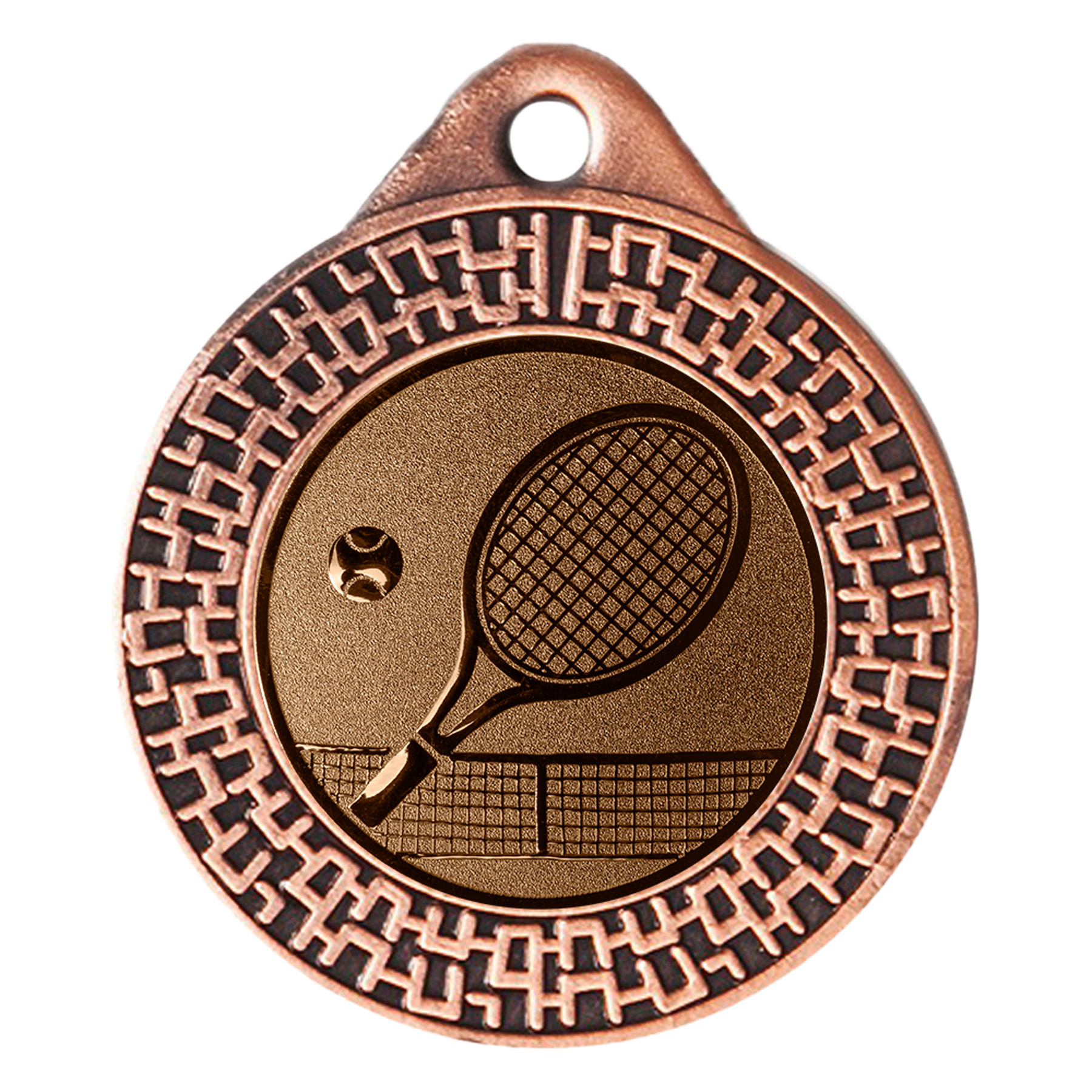 Produktbild von Tennis-Medaille "Christrosen" Ø 40 mm inkl. Kordel
