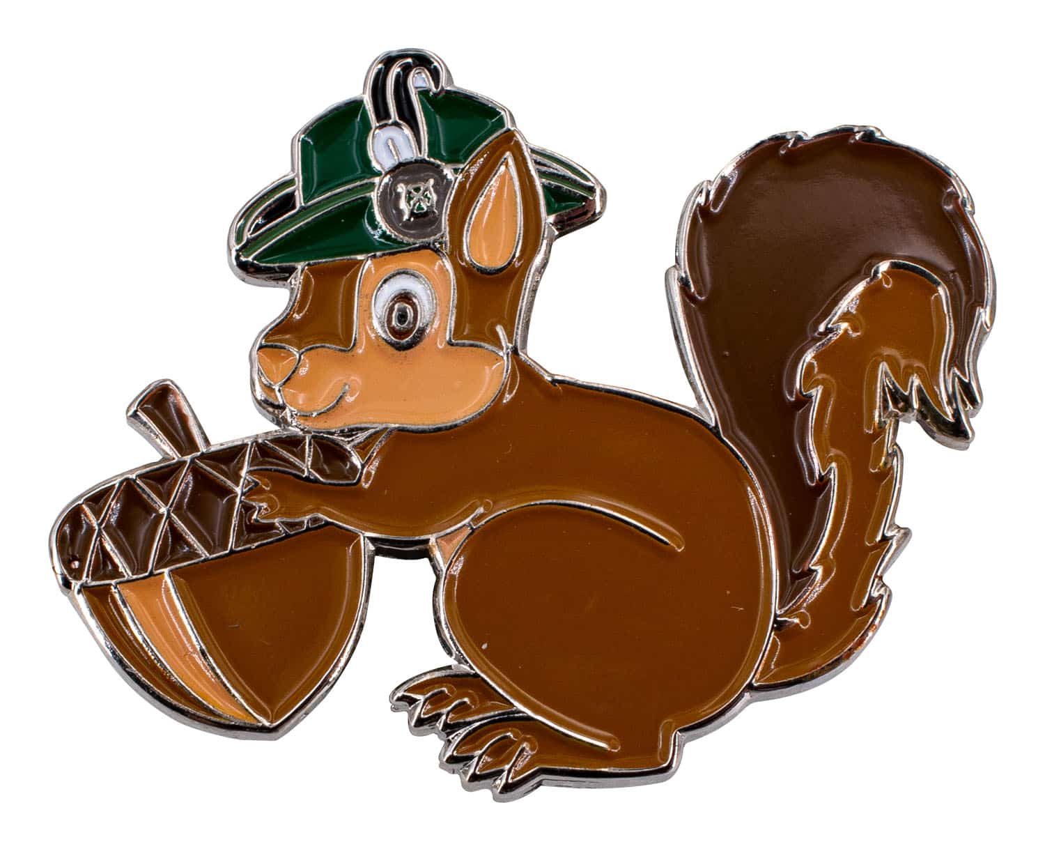 Produktbild von Schützenfest Pin "Eichhörnchen"