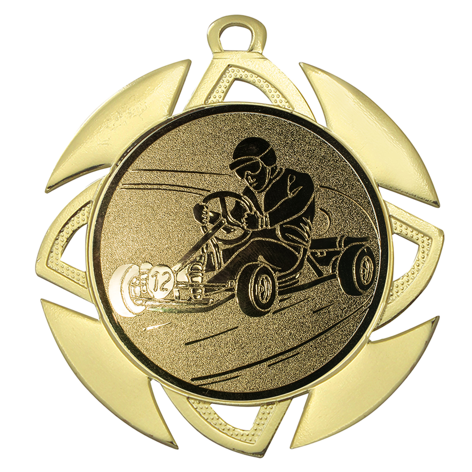 Produktbild von Kartmedaille "Allium" Ø 70 mm inkl. Kordel