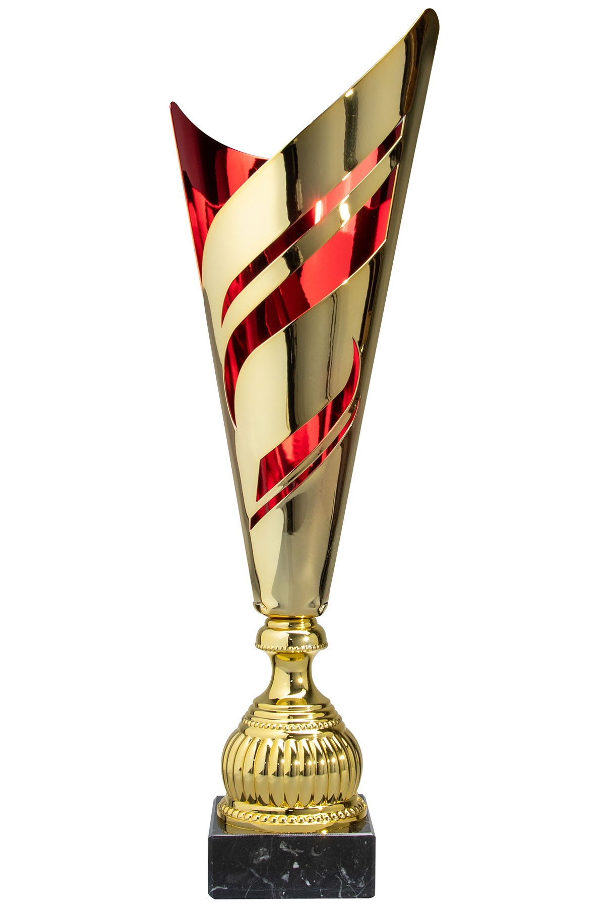 Pokalserie Silber-gold Mit Henkel