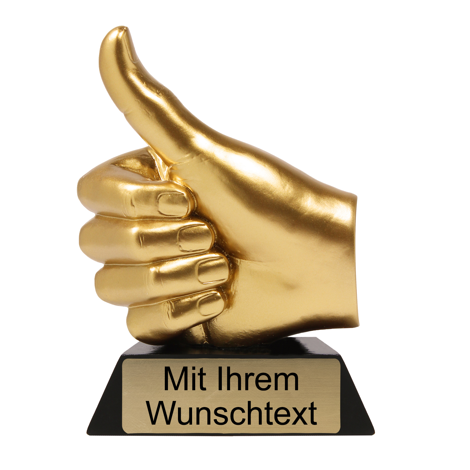 Produktbild von Trophäe Daumen hoch