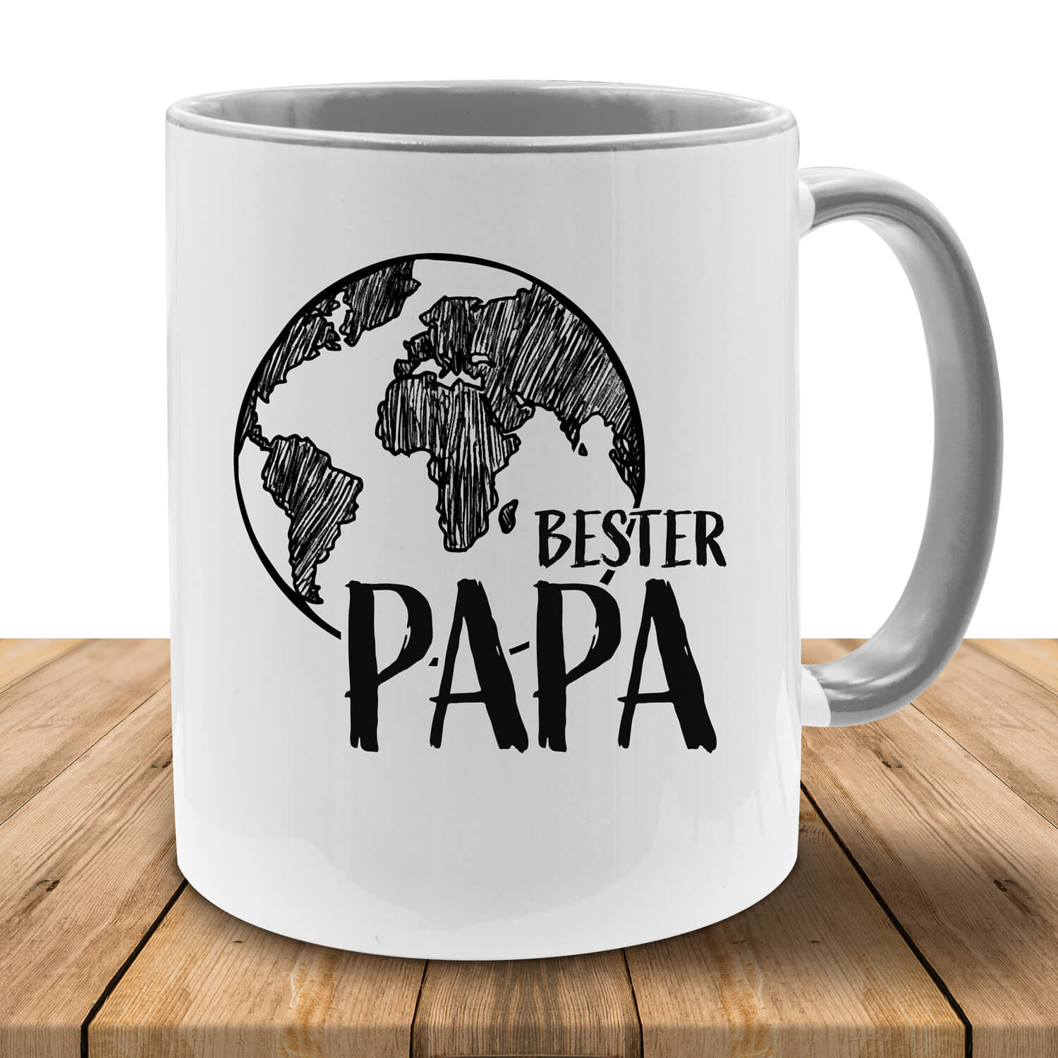 Tasse "Bester Papa auf der Erde"