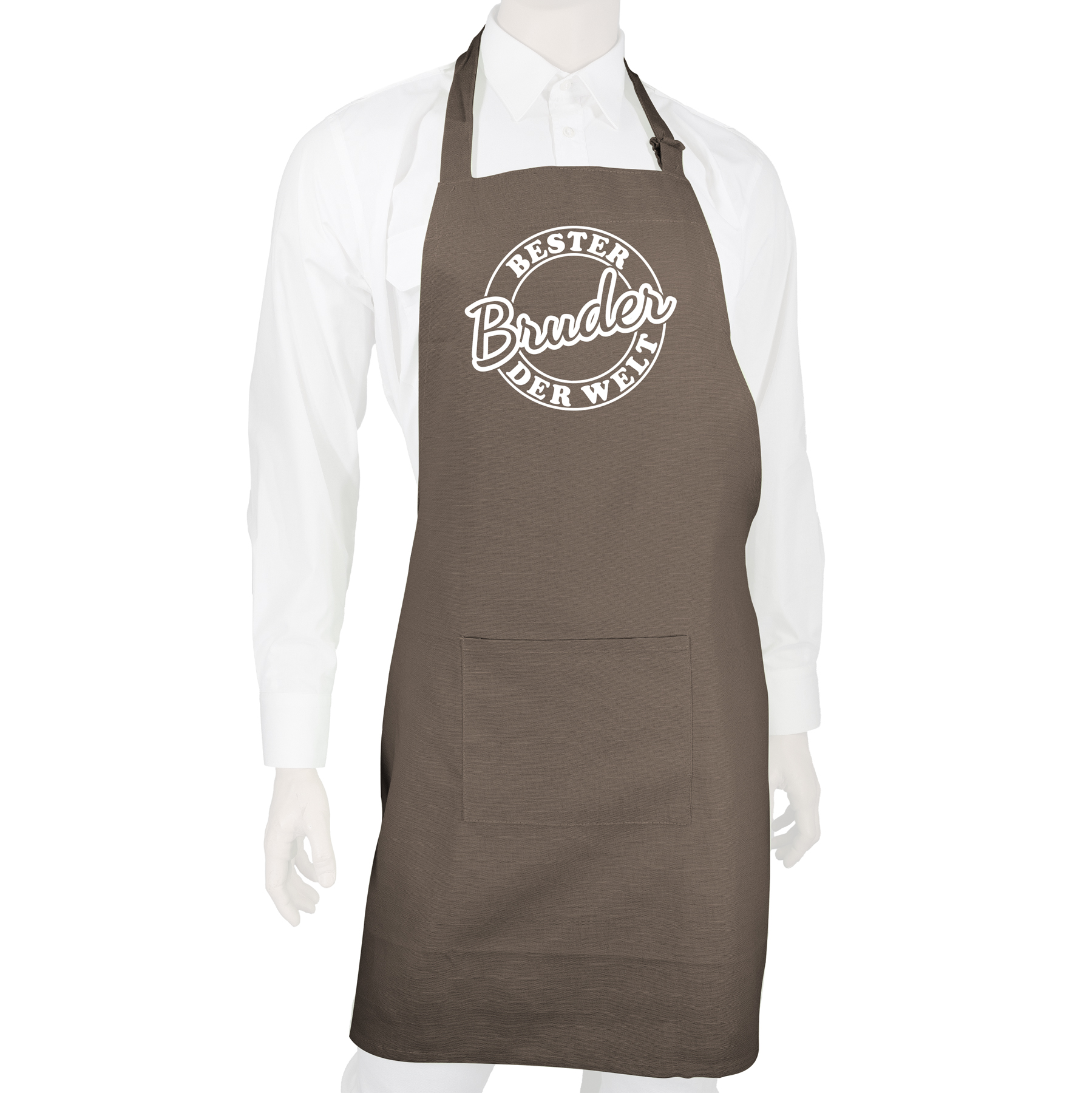 Produktbild von Grillschürze Kochschürze "Bester Bruder" Siegel