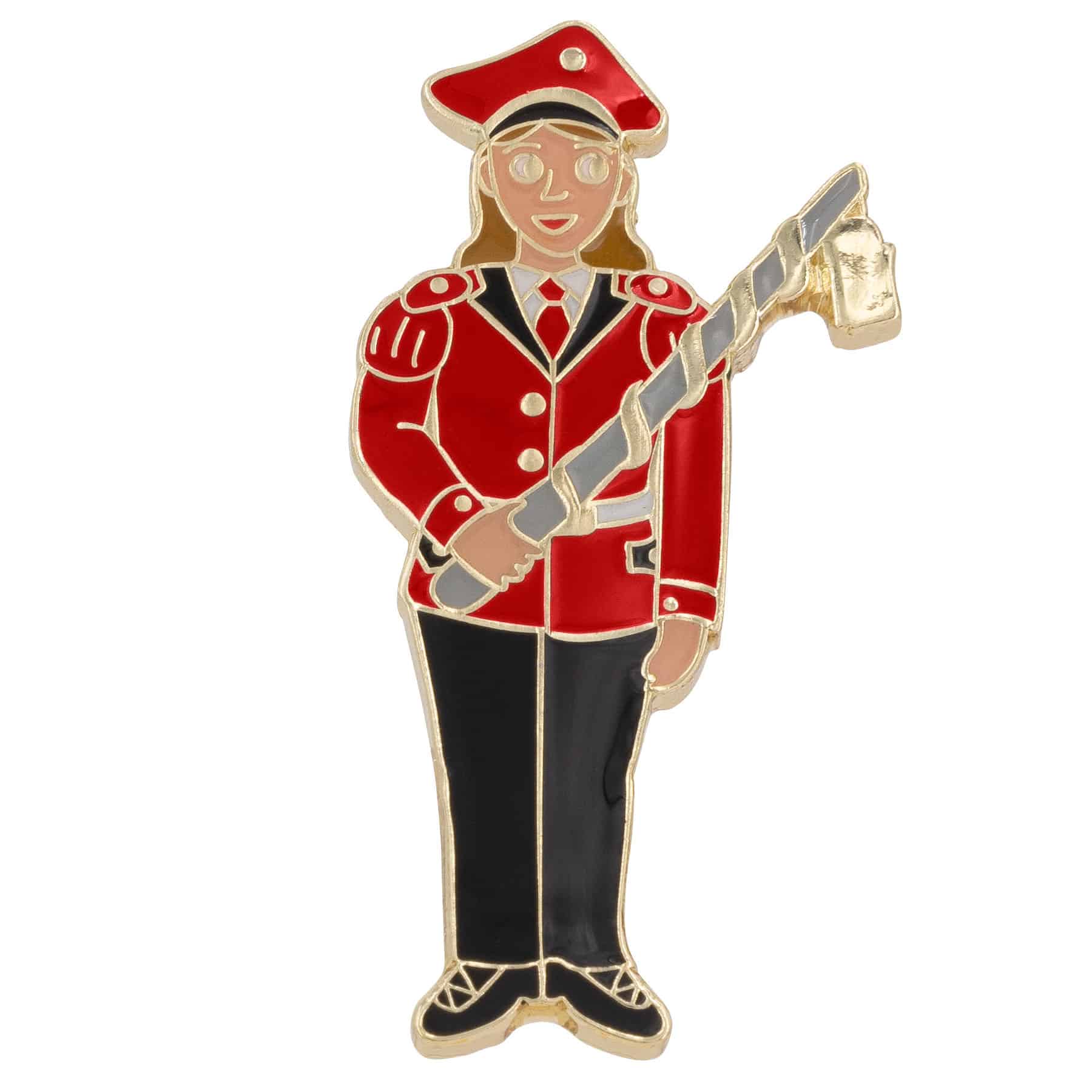 Produktbild 5 von Musikerin "Tea Taktlos" Tambourmajor