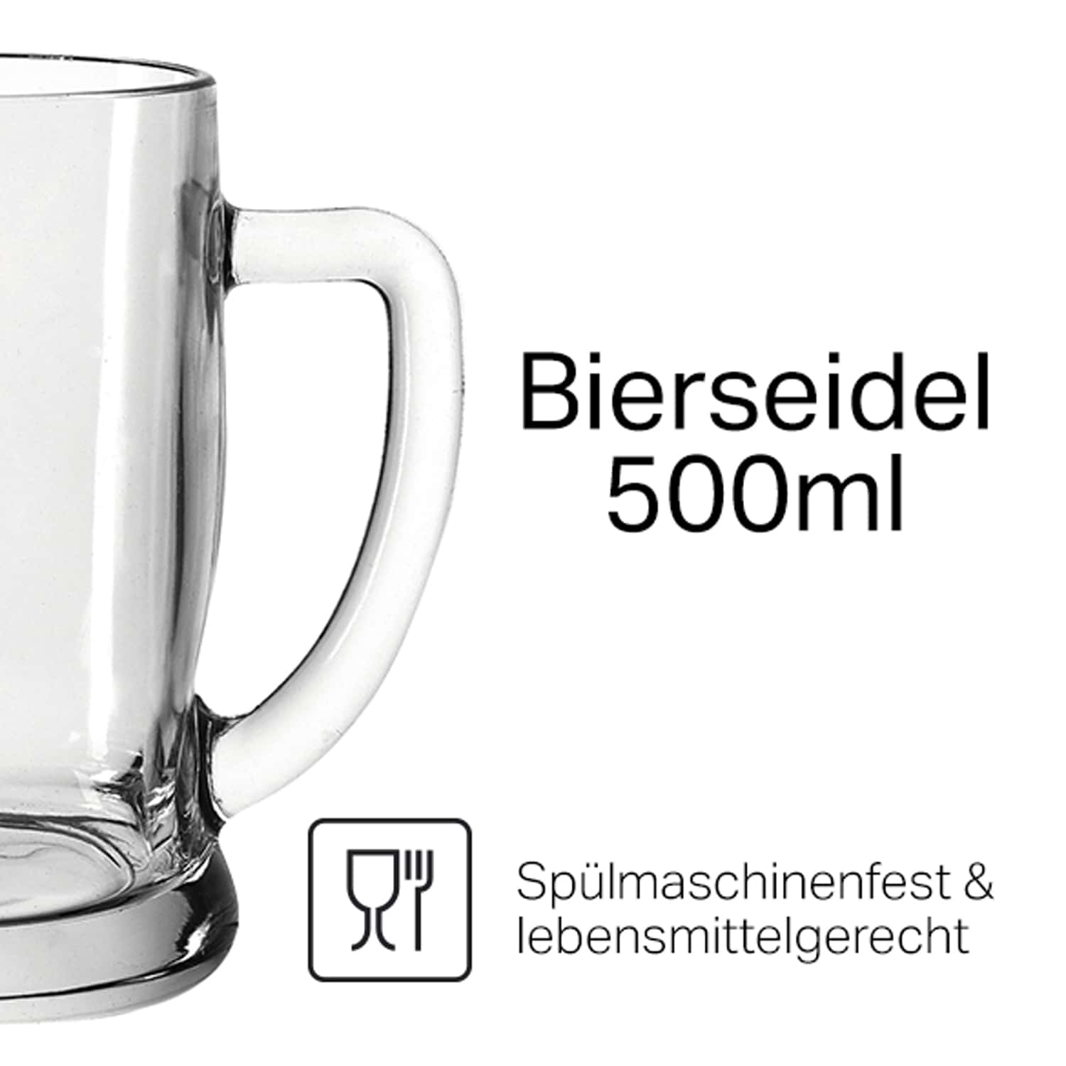 Produktbild 7 von Leonardo Bierseidel 0,5l "Bester Bruder"