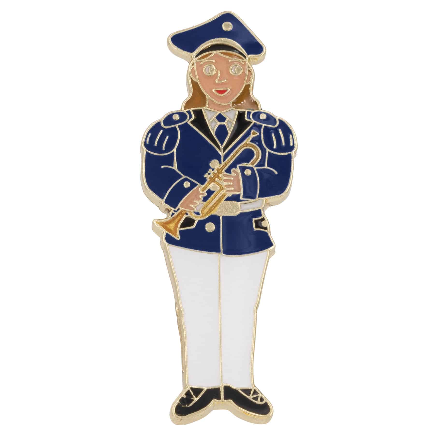 Produktbild 5 von Musikerin "Trompetra Petermann" Trompetenspielerin