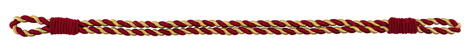 Produktbild 4 von Mützenkordel gold zweiteilig geflochten