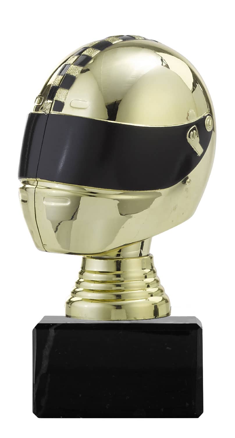 Produktbild von SALE: Figurpokal "Badminton" PF354.2 weiß Rohling