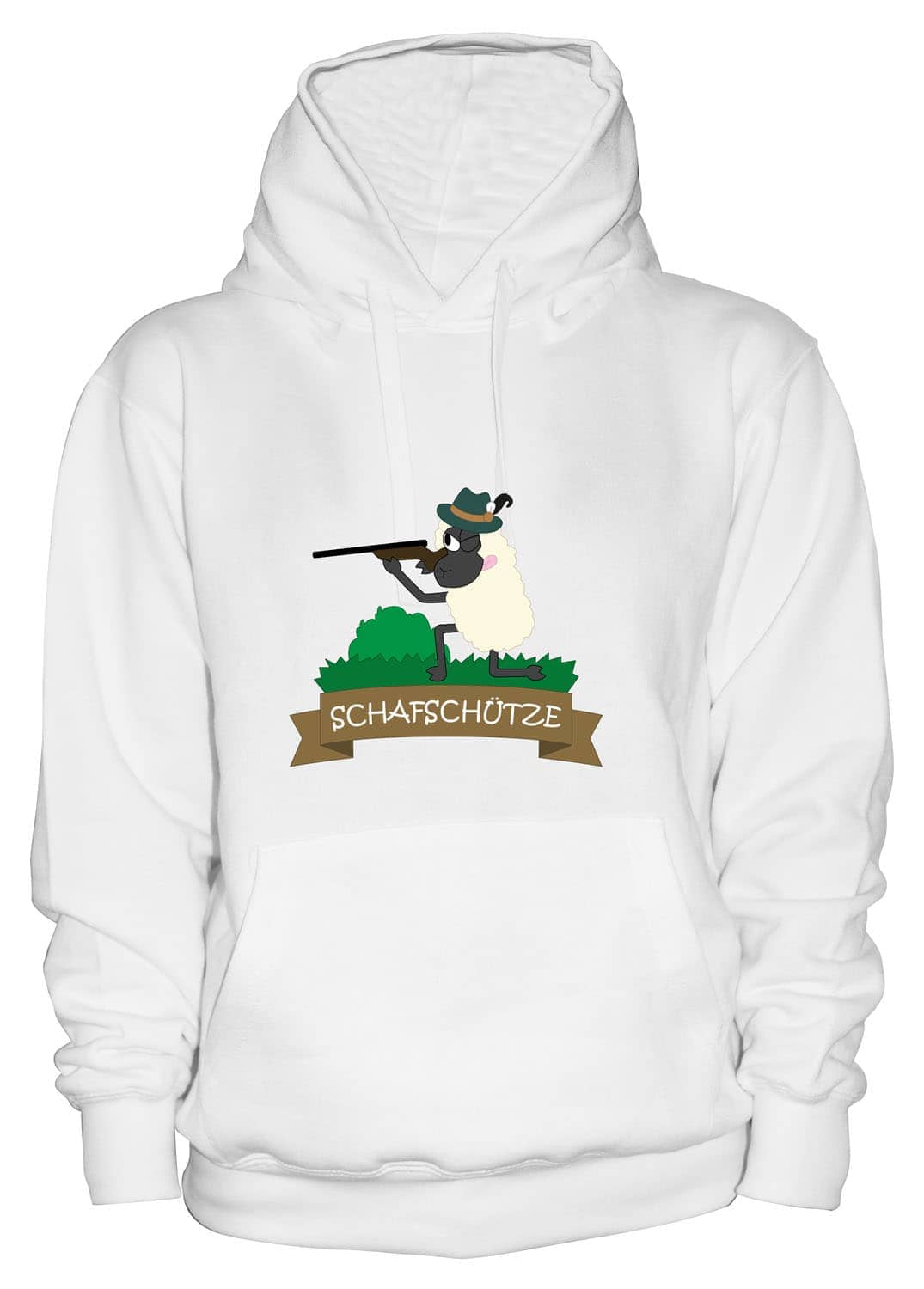 Produktbild von Hoodie "Schafschütze" - Damen